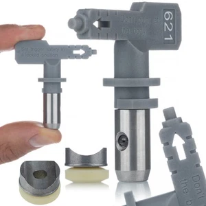 Boquilla de pintura Rosfix Hi-Flow 621, ancho de pulverización de 30 cm, compatible con Graco - Imagen 1 de 7