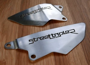 Triumph Street Triple 675 R (2013 - 2017) Edelstahl Beowulf Fersenschützer - Bild 1 von 6