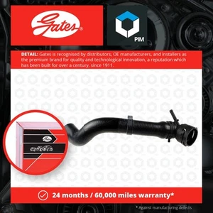 Radiator Hose fits SEAT IBIZA 6K1, 6L1 1.4 Upper 97 to 09 AUB Coolant Gates New - Picture 1 of 2