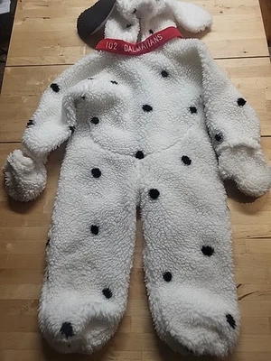 Disney Vintage 102 Dalmatians 2-4T Kids Costume In Time for Halloween Dress Up - Image 1 of 4