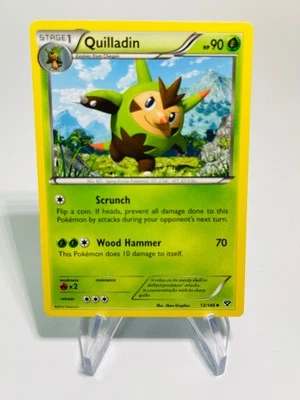 QUILLADIN 2014 Pokemon XY Base Set  Uncommon POKÉMON 13/146 - Image 1 of 2