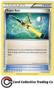 Trading Card Game Classic #028/034 Super Rod (CLV) - Picture 1 of 1