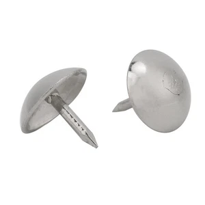 Lot De 150 Clous à Tête Ronde Pour Tapisserie Fixations Artisanales Pour - Afbeelding 1 van 9