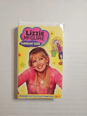 Lizzie McGuire: Fashionably Lizzie (VHS 2003) Volume 1 Disney Channel 4 Episodes Foto 1 de 4
