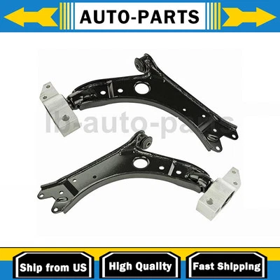 Brazo de control inferior delantero con rótula 2 piezas para Audi A3 Quattro 2007-2009 Foto 1 de 4