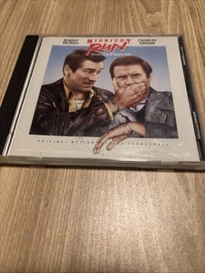 Danny Elfman Midnight Run Original Motion Picture Soundtrack CD MCAD-6250 - Picture 1 of 5