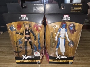 Marvel Legends Magik and Mystique X-Men - Bild 1 von 2