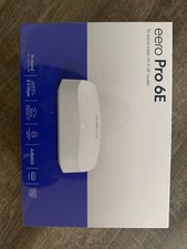 Eero Pro 6E S010001 Wireless Tri-Band Gigabit Mesh Router *Frontier powered*