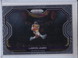 2020-21 PANINI PRIZM LEBRON JAMES BASE #1 LAKERS SPECIAL KOBE TRIBUTE HOT - Picture 1 of 2