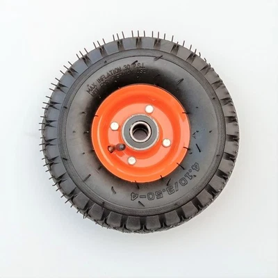 Thickened Rubber Inflatable Wheels Wear-Resistant Trolley Tires  Universal - Bild 1 von 4