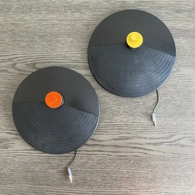 Activision Guitar Hero Band Cymbals Only Drum Kit Xbox 360 Wii PS3 95521.808 - Image 1 of 4