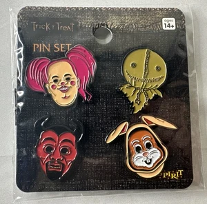 Trick 'r Treat set 4 spille autobus bambini Sam film horror spirito Halloween NUOVO - Foto 1 di 3