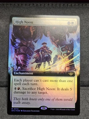High Noon (Extended Art) - Foil - Outlaws of Thunder Junction - 314 - MTG - NM - Image 1 of 4