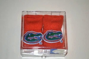 BOTINES DE PUNTO NCAA CASTAÑO ROJIZO TIGRES RECIÉN NACIDOS - Imagen 1 de 1