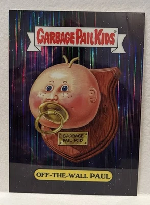 2025 GPK GET A GRIP OFF-THE-WALL PAUL 5x7 ART PRINT CARD LOST IN SPACE-FREE SHIP - Image 1 of 2