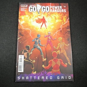 Go Go Power Rangers #9 - Power Rangers Comic Englisch Boom! Studios - Bild 1 von 1