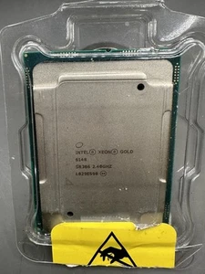 Intel Xeon Gold 6148 SR3B6 CD8067303406200 2.4 GHz 20-Core CPU - Picture 1 of 2