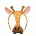 Giraffe Mask Headband for Children and Adults