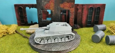 Dopo La II Guerra Mondiale IV A " Pancione Max " Carro Armato 3D Stampa Kit - Immagine 1 di 4