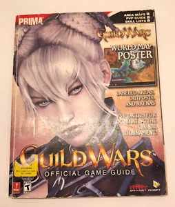 Guild Wars Prima Guía Oficial de Estrategia PC Sin Póster - Imagen 1 de 4