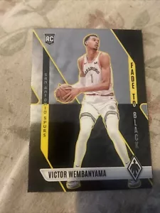2023-24 Panini Phoenix - Fade to Black #11 Victor Wembanyama (RC) - Bild 1 von 5