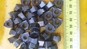 50 pieces Sandvik Coromant Carbide Tip inserts XNEX080608TR-M13 MP2500, used - Imagen 1 de 1
