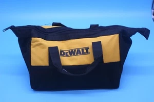 New Dewalt 9” Heavy Duty Nylon Tool Bag 9” x 9” x 8” - Picture 1 of 5