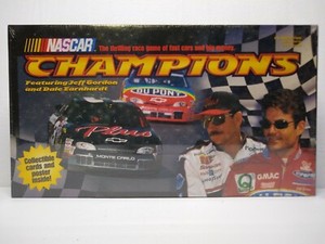Nascar Champions Board Game Milton Bradley Jeff Gordan Dale Earnhardt