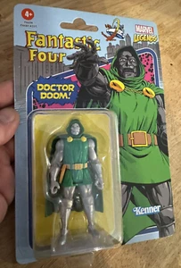 Doctor Doom Super Hero Marvel Comic Legend Toy Figure Collector Kenner Hasbro Dr - Picture 1 of 11