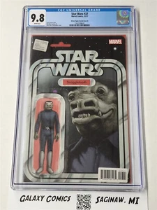 Star Wars #37 - CGC 9.8 - Action Figure Variant JTC Exclusive - Snaggletooth - Picture 1 of 2