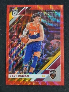 2019-20 Donruss Optic Red Wave China Tmall #114 Cedi Osman Cavaliers SR51620 - Picture 1 of 1