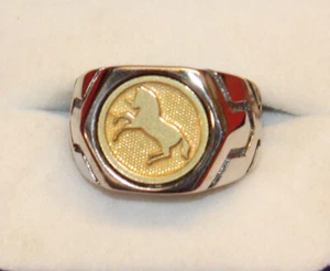 COLT FIREARMS Colt Two Tone Ring Size 11 - Picture 1 of 3