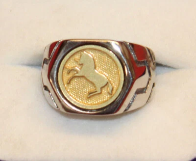 COLT FIREARMS Colt Two Tone Ring Size 11 - Image 1 of 3