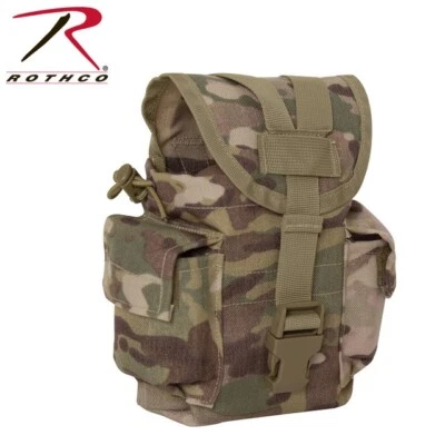 Rothco MOLLE II Canteen & Utility Pouch - MultiCam - Изображение 1 из 2