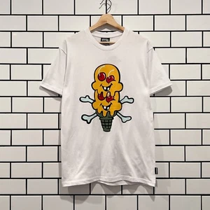 CAMISETA BLANCA CON HIELO DOS CUCHARAS SS - Imagen 1 de 2