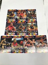 2004 AFL Teamcoach Trading Card Base Card Team set ADELAIDE(10)