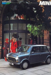 Mini Mayfair Sport c.1985 German market sales brochure - Picture 1 of 1