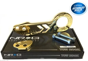 Gancho de remolque trasero dorado NRG se adapta a Honda y Acura TOW-110CG - Imagen 1 de 3