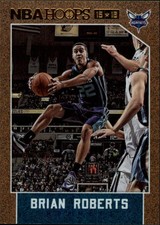2015-16 Hoops Gold #47 Brian Roberts 