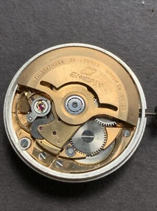 Genuine Enicar 1125 movement Spare Repair Working - Picture 1 of 5