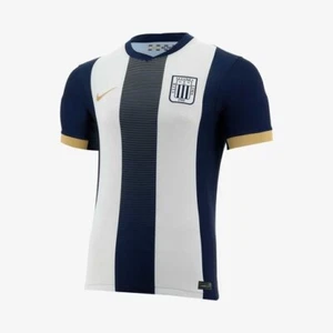 Jersey Camiseta Alianza Lima Home Soccer 2025  Nike Peru - Mens - Picture 1 of 8