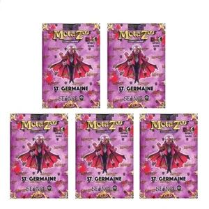 MetaZoo TCG: Seance First Edition Tribal Theme Deck- St. Germaine x5 - Picture 1 of 2