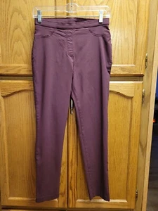 Stretch Skinny Slacks Office Attire By Basic Editions Sz Sm 2/4 Very Nice Condtn - Picture 1 of 9