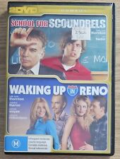 ^ School for Scoundrels + Waking Up in Reno ~ DVD ~ Region 4 ~ PAL ~ FREE post!