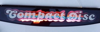 ROWE AMI CD JUKEBOX CD100D LADY IN RED LOWER LIGHT DIFFUSER PART - Image 1 of 4