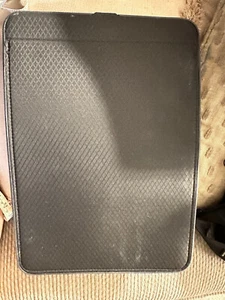 15” INCASE Logo BLACK, padded plush lined laptop Computer Case/Sleeve 15.5 x 11" - Picture 1 of 3
