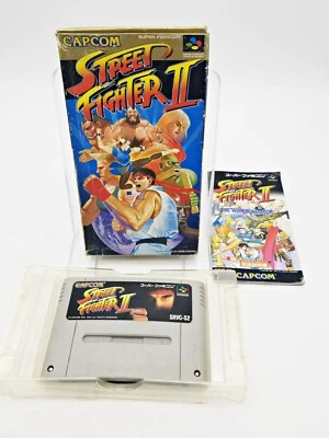 Nintendo Super Famicom Street Fighter II Japan 1 Week to USA - Image 1 of 2