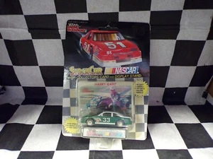 Harry Gant #33 Good Year 1:64 Scala Stock Auto Nascar Racing Champions W/ Carta - Foto 1 di 6