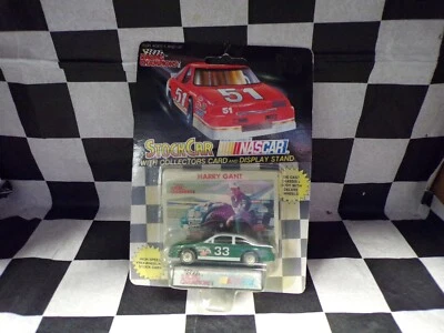 Harry Gant #33 Good Year 1:64 Scala Stock Auto Nascar Racing Champions W/ Carta - Immagine 1 di 4