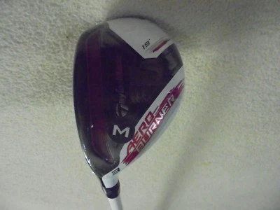 LH - TaylorMade AeroBurner 3/19* Hybrid w/Matrix RUL-Z 70 Senior Graphite Shaft - Image 1 of 4